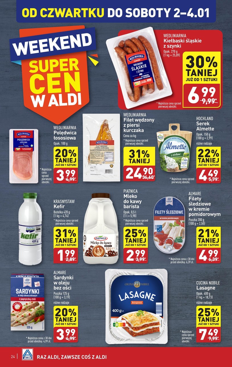 Gazetka: Sylwester z Aldi!  - strona 24