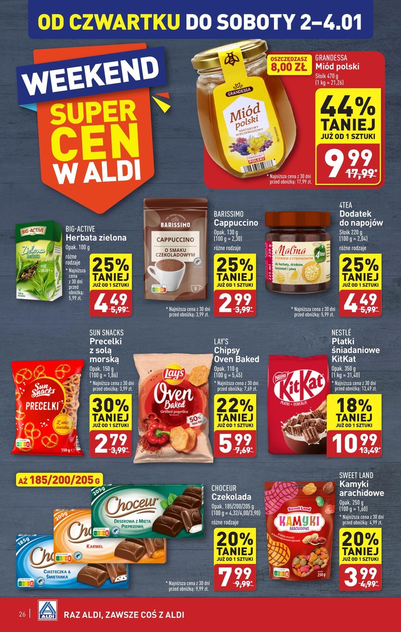 Gazetka: Sylwester z Aldi!  - strona 26