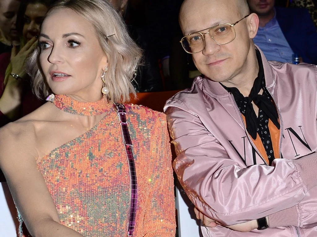 Anna Wyszkoni i jej partner Maciej Durczak Anna Wyszkoni i jej partner Maciej Durczak