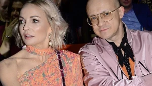 Anna Wyszkoni i jej partner Maciej Durczak