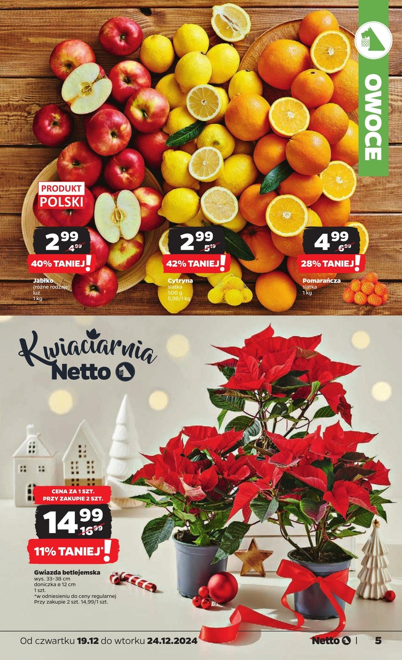 Gazetka: Tanie święta z Netto - strona 5