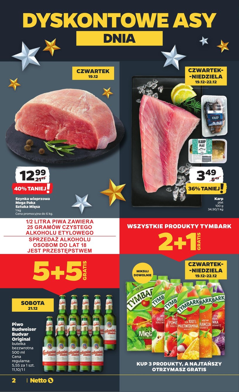 Gazetka: Tanie święta z Netto - strona 2