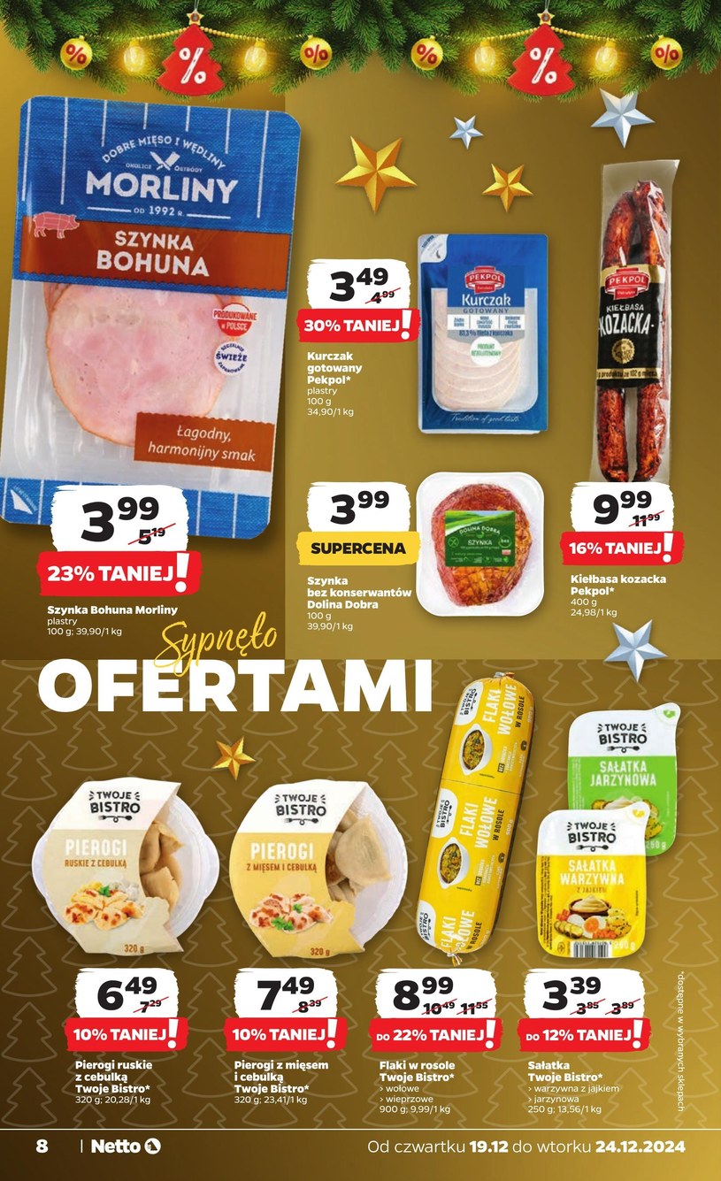 Gazetka: Tanie święta z Netto - strona 8