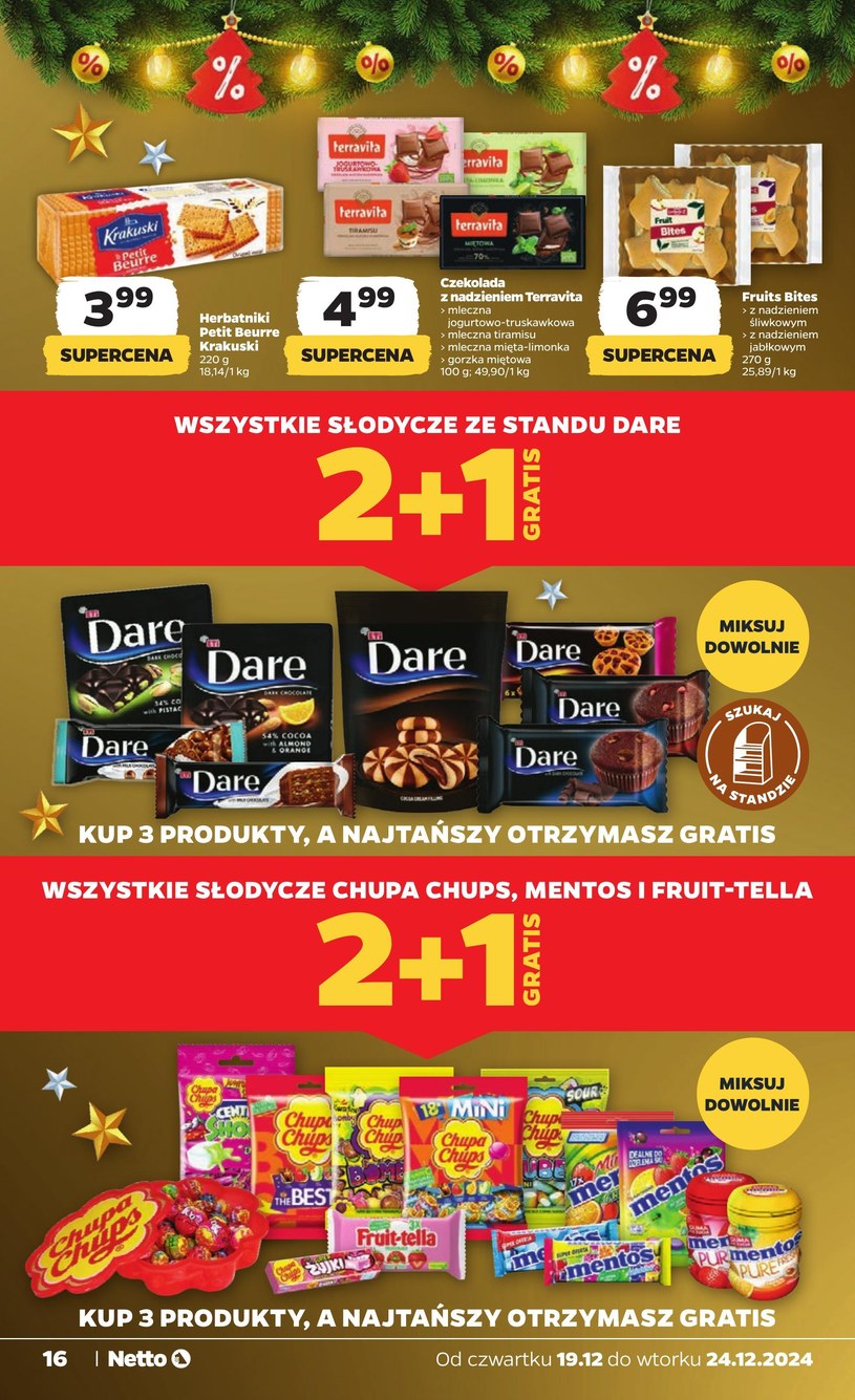 Gazetka: Tanie święta z Netto - strona 16