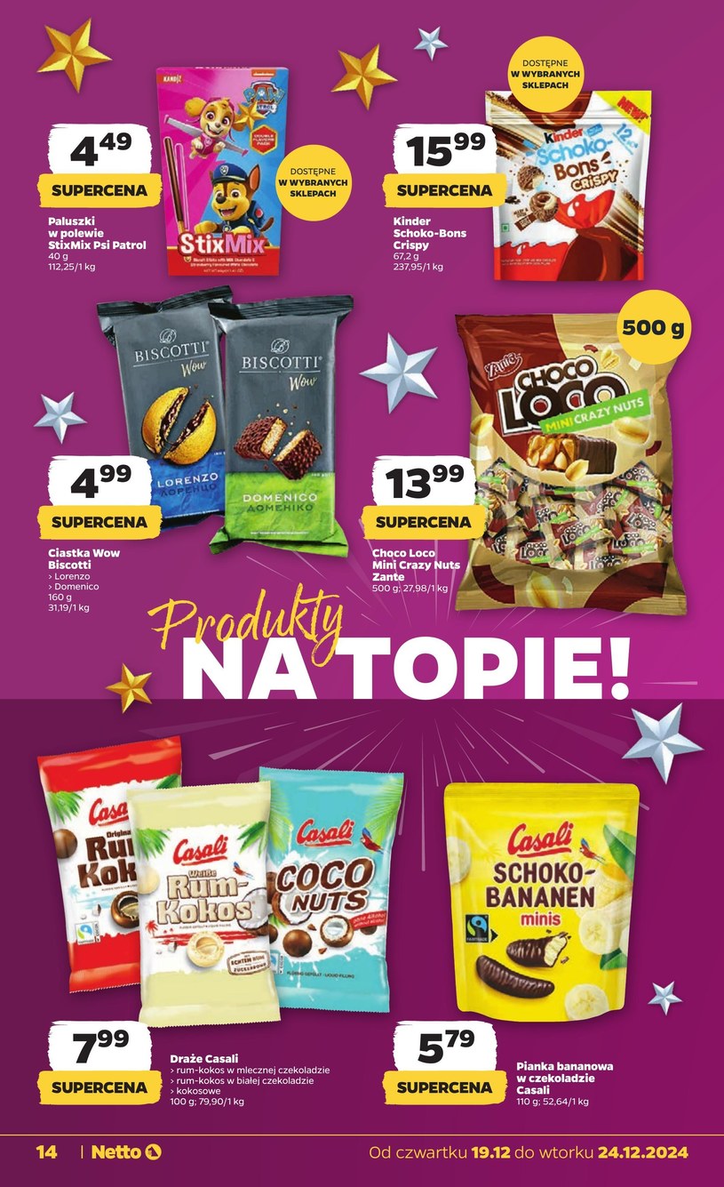 Gazetka: Tanie święta z Netto - strona 14