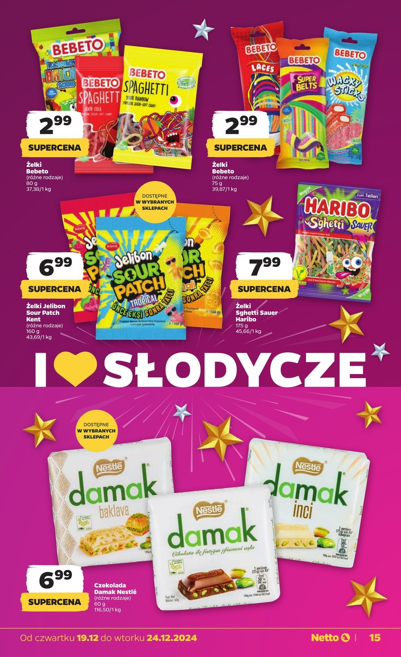 Gazetka: Tanie święta z Netto - strona 15