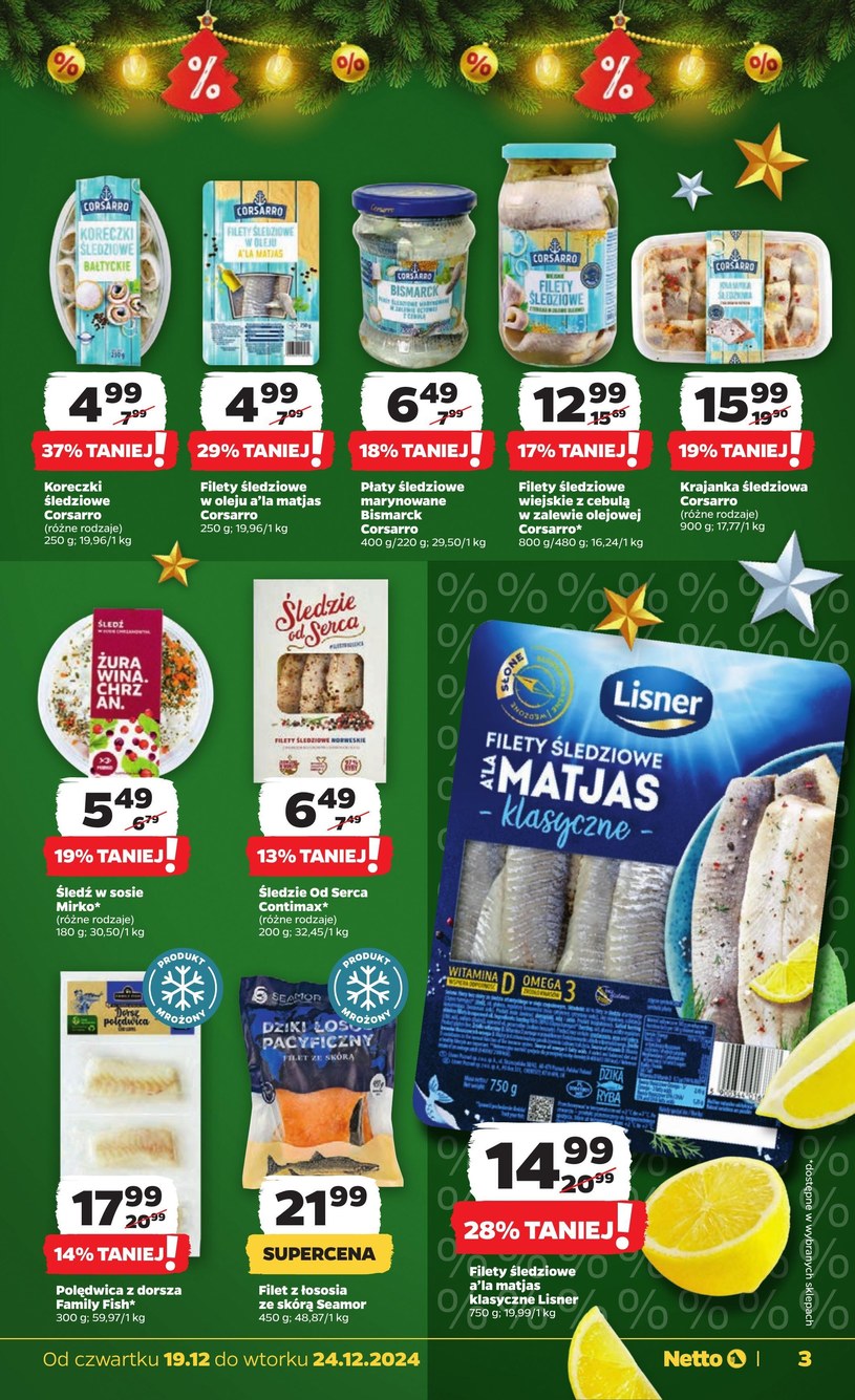 Gazetka: Tanie święta z Netto - strona 3