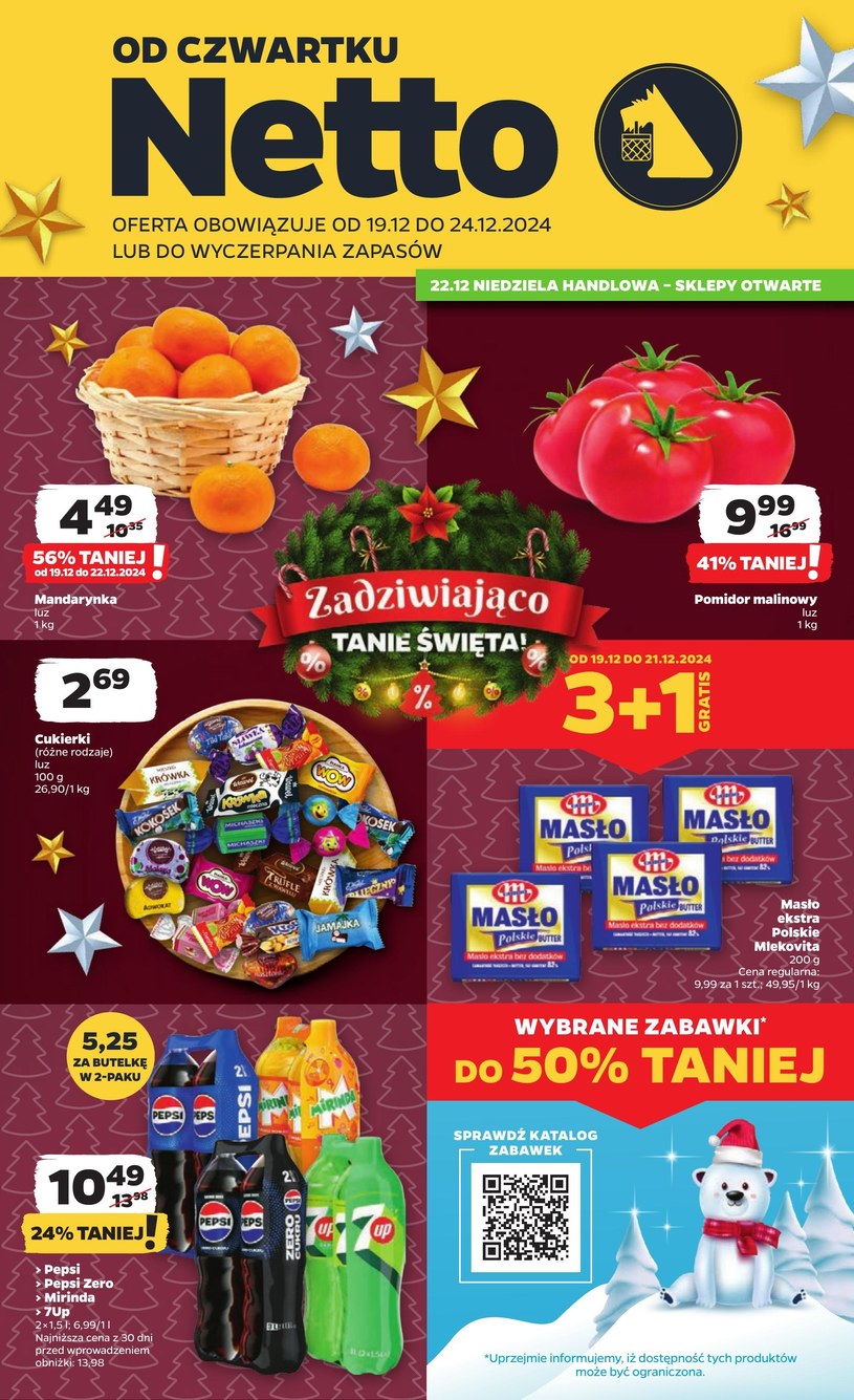 Gazetka promocyjna Netto - ważna od 19. 12. 2024 do 24. 12. 2024