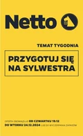 Przygotuj się na sylwestra z Netto! 