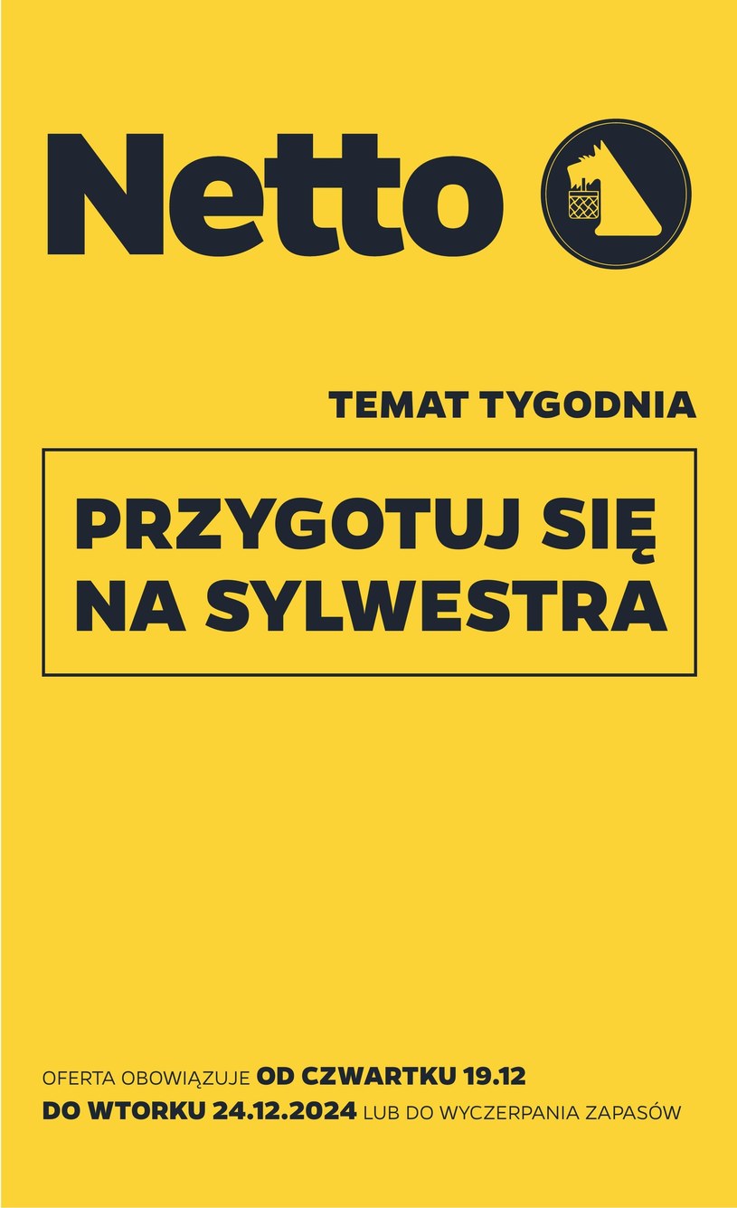 Gazetka promocyjna Netto - ważna od 19. 12. 2024 do 24. 12. 2024