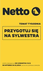 Przygotuj się na sylwestra z Netto! 