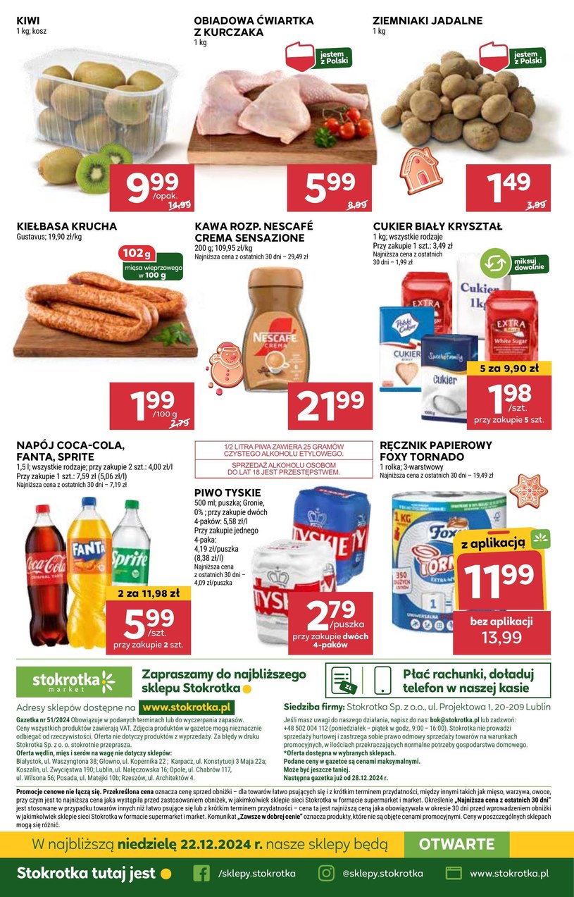 Gazetka: Smacznie w Stokrotka Market - strona 32