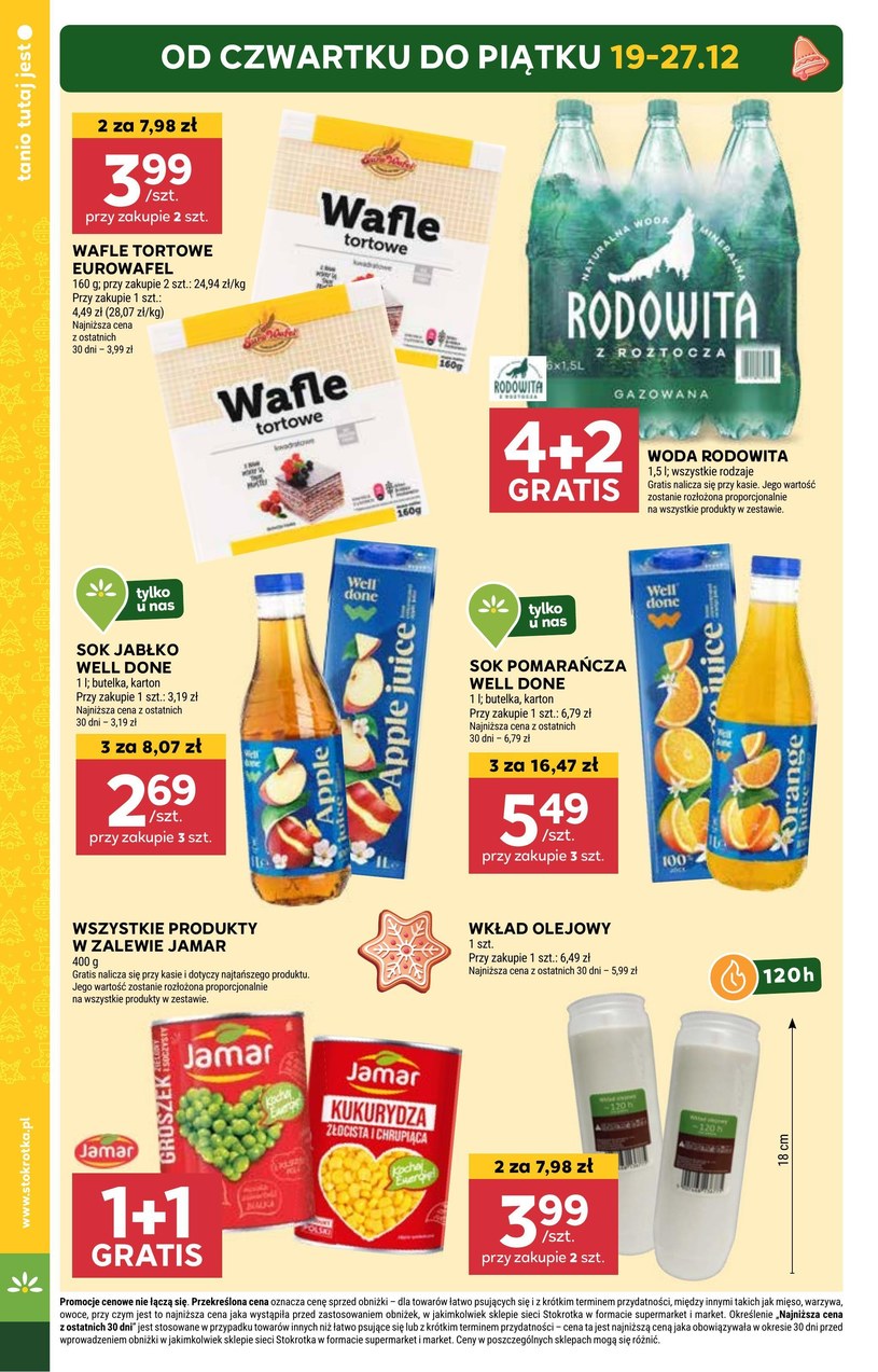 Gazetka: Święta z Stokrotka Supermarket!  - strona 8