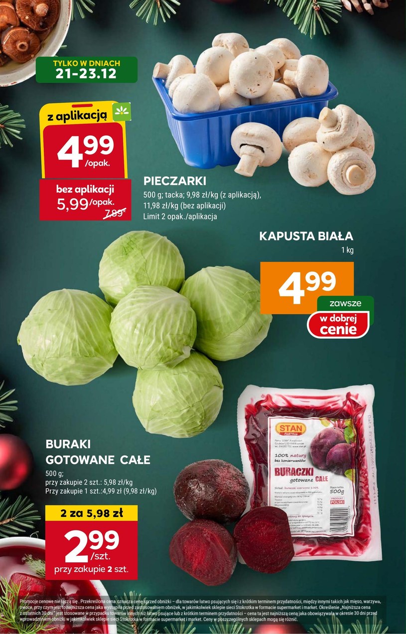 Gazetka: Smacznie w Stokrotka Market - strona 4