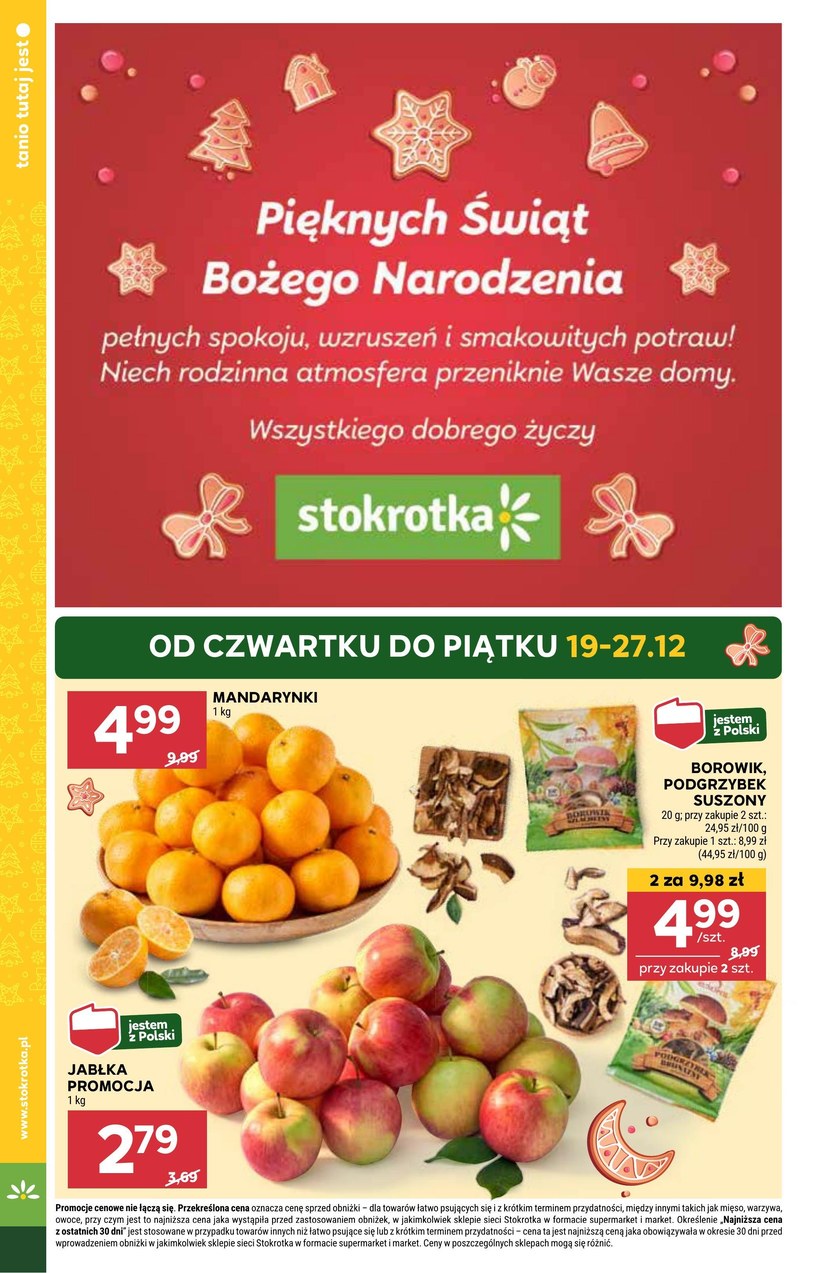 Gazetka: Święta z Stokrotka Supermarket!  - strona 6