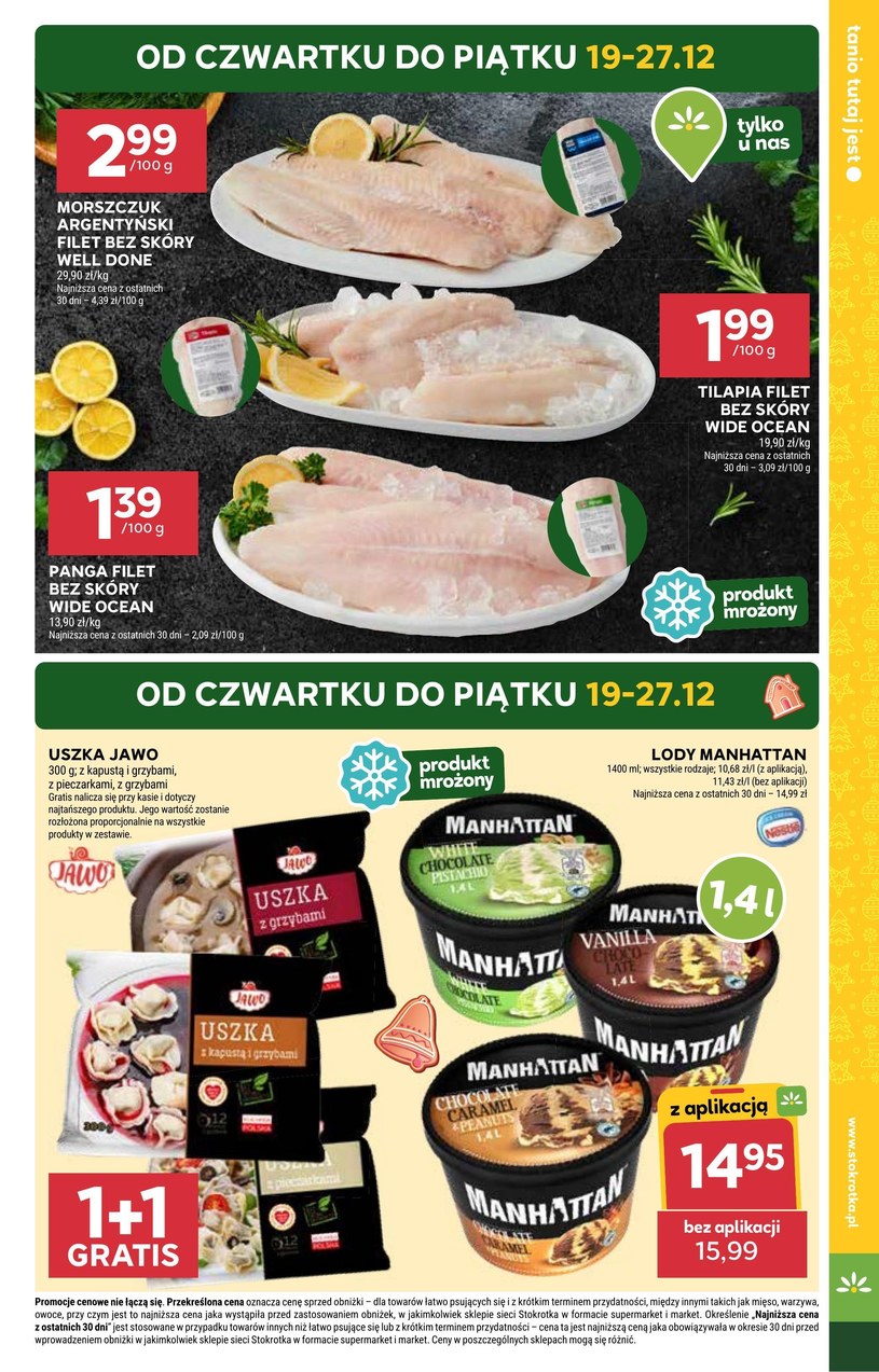 Gazetka: Święta z Stokrotka Supermarket!  - strona 9