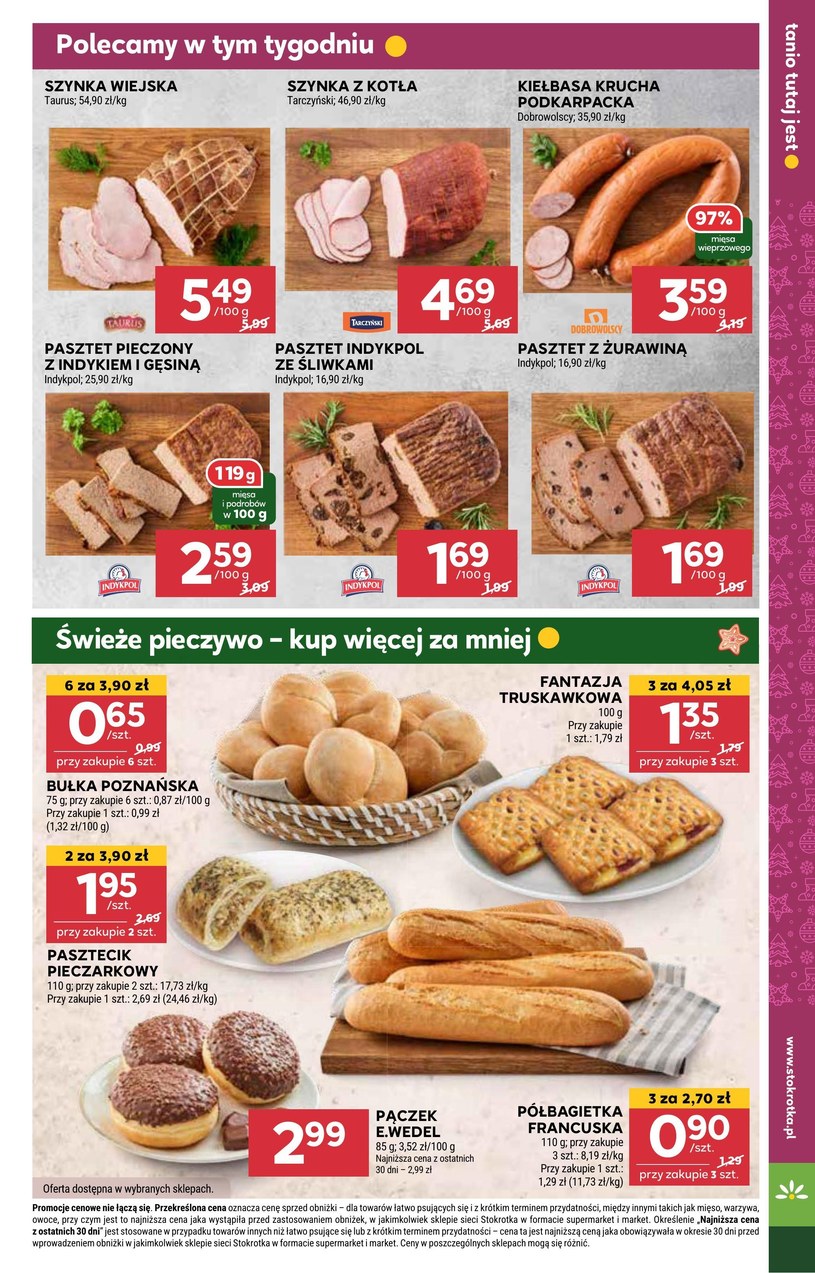 Gazetka: Święta z Stokrotka Supermarket!  - strona 17