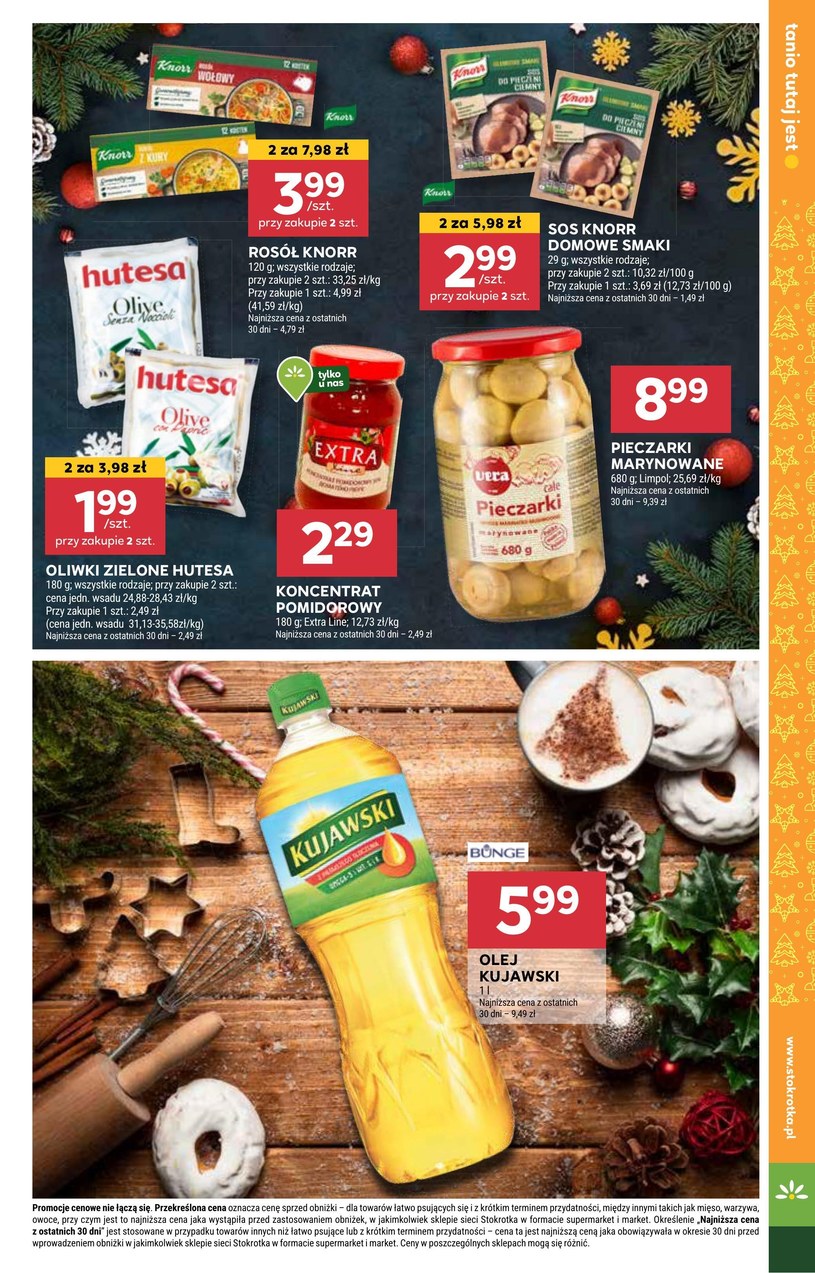 Gazetka: Święta z Stokrotka Supermarket!  - strona 25