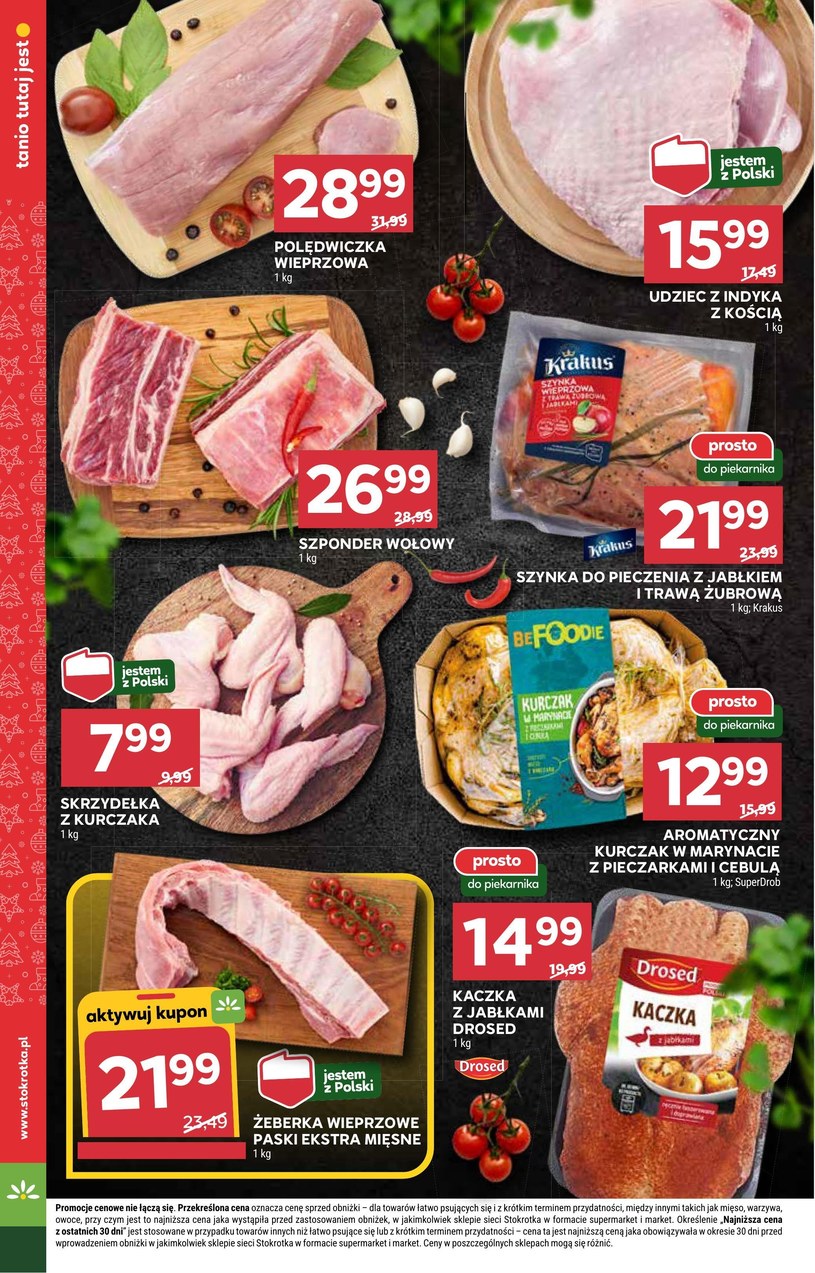 Gazetka: Święta z Stokrotka Supermarket!  - strona 18