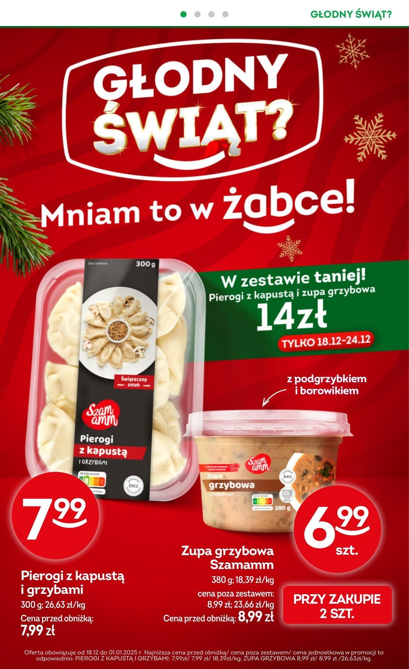 Gazetka: Żabka - uwolnij swój czas! - strona 6