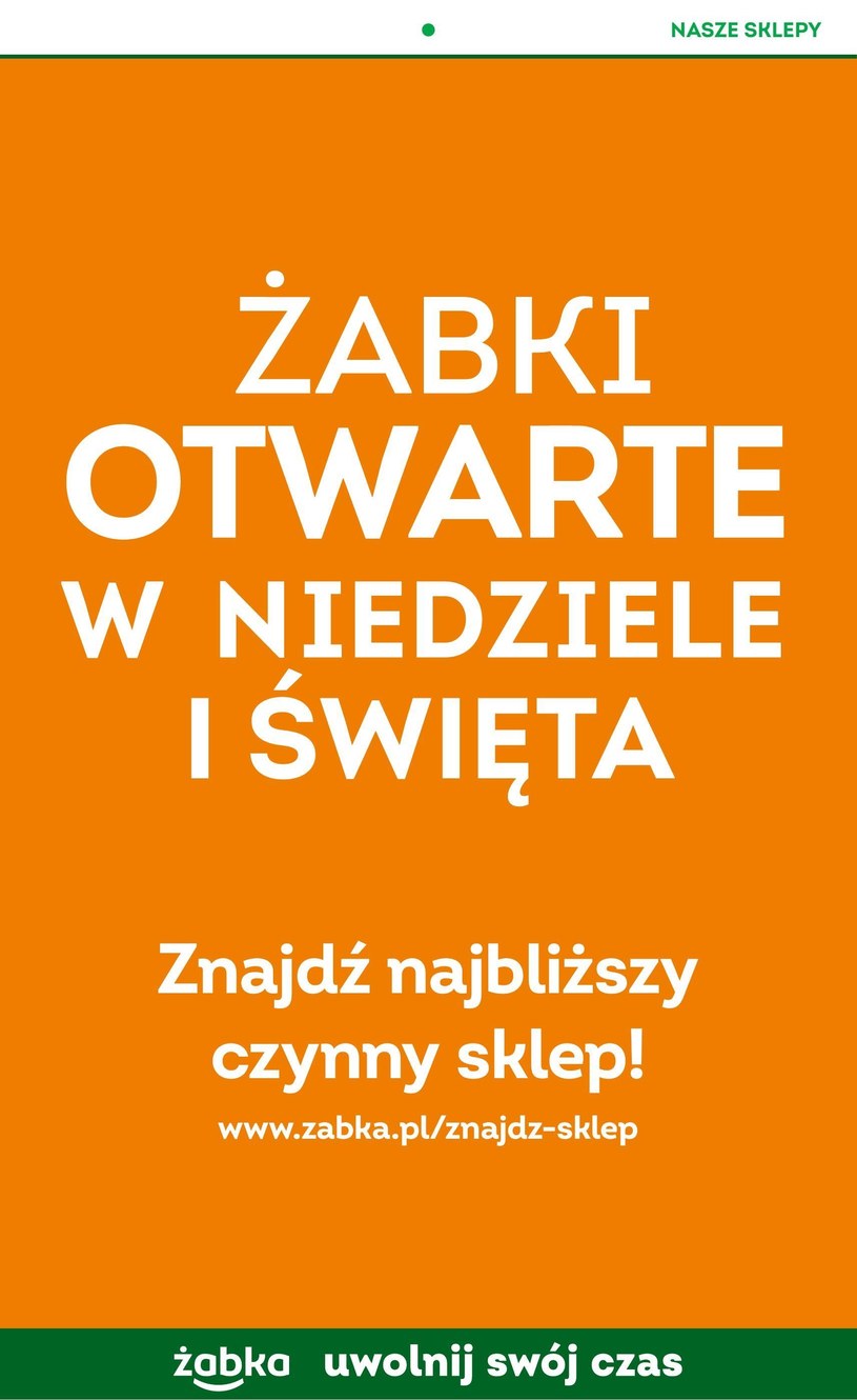 Gazetka: Żabka - uwolnij swój czas! - strona 65