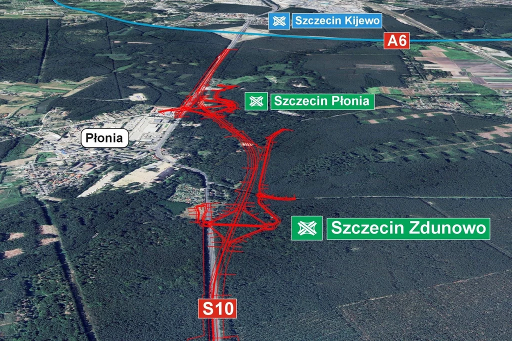 Odcinek drogi ekspresowej S10 ma nowego wykonawcę. Poprzedni został odrzucony przez sąd.