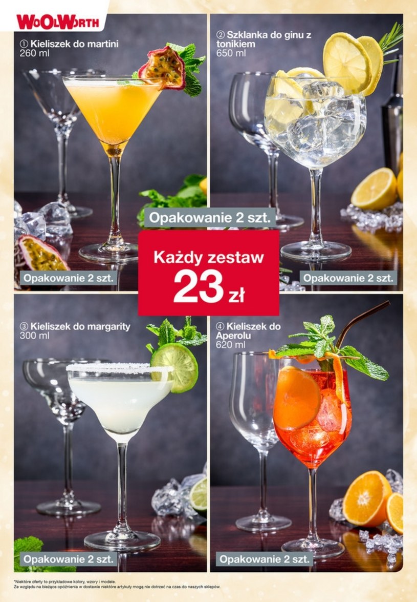 Gazetka: Jeszcze więcej w Woolworth!  - strona 23