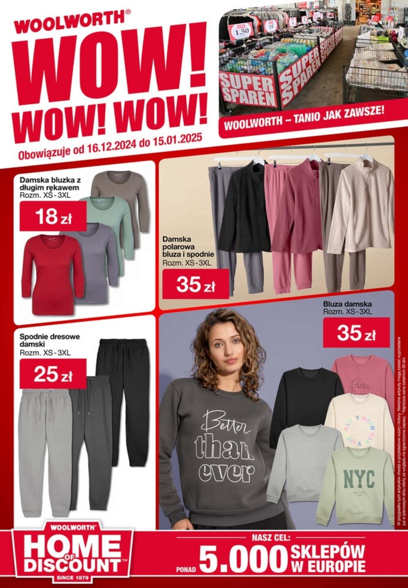 Gazetka: Jeszcze więcej w Woolworth!  - strona 30