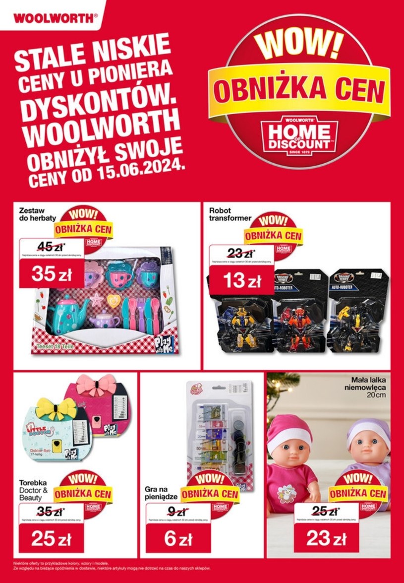 Gazetka: Jeszcze więcej w Woolworth!  - strona 28