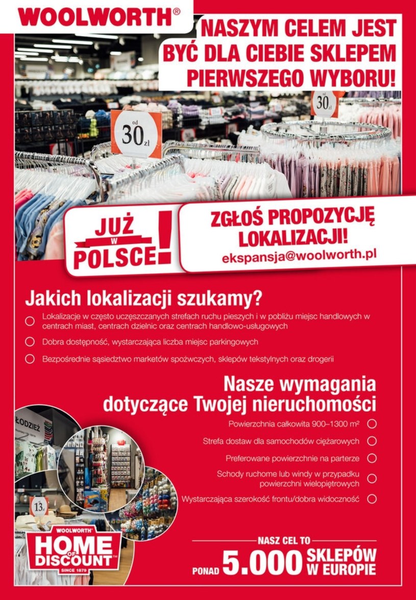 Gazetka: Jeszcze więcej w Woolworth!  - strona 35