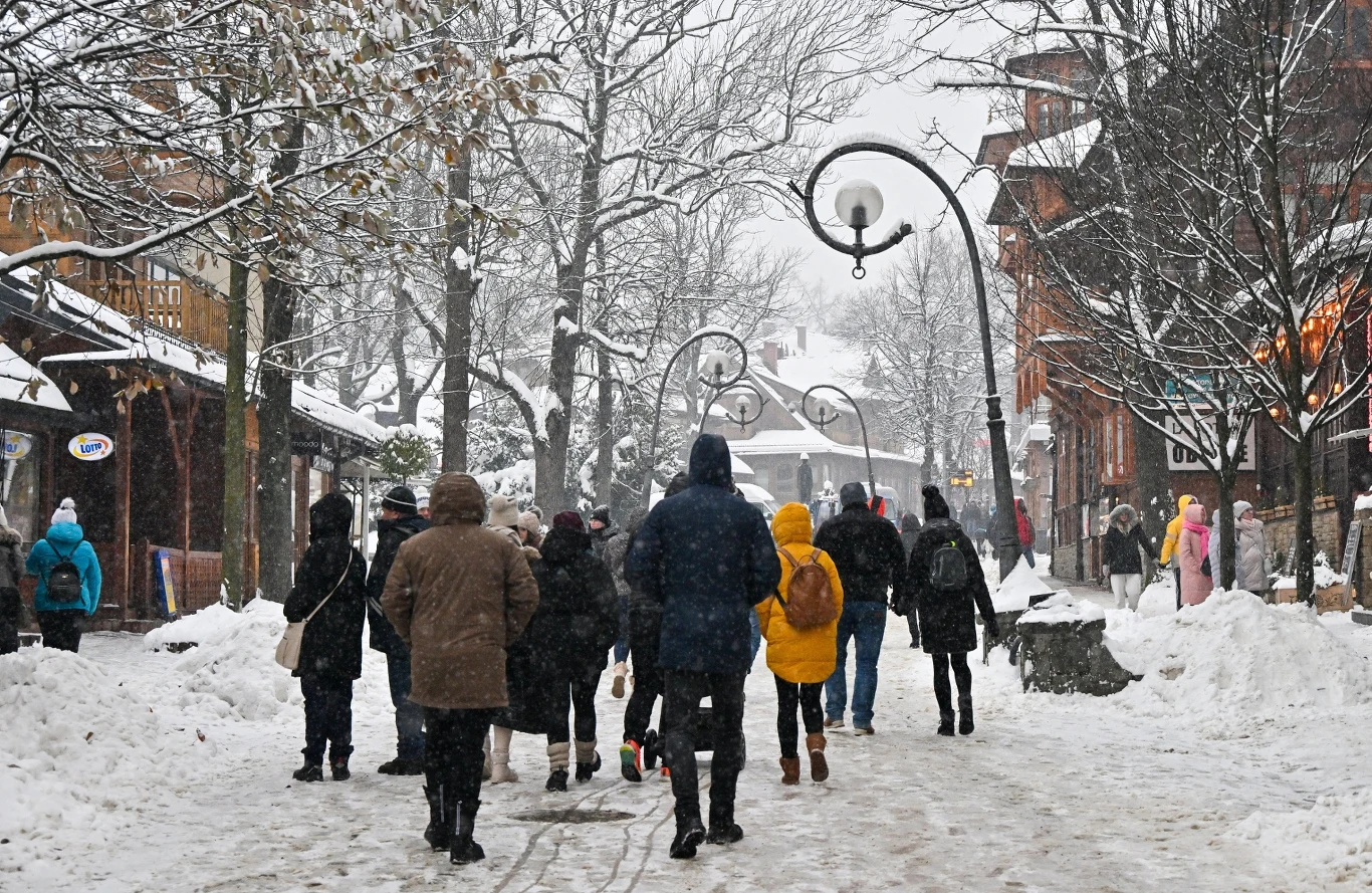 Kiedyś to górskie miasteczko było uzdrowiskiem. Dzisiaj Zakopane jest popularną miejscowością turystyczną o zanieczyszczonym powietrzu zimową porą.