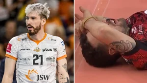 Sceny w Lidze Mistrzów. Nokautujące uderzenie Fornala, rywal padł na boisko