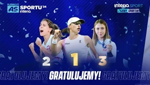 "As Sportu 2024". Oto, jak wygląda podium plebiscytu Interii!