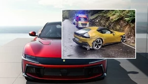 Dziennikarz roztrzaskał nowiutkie Ferrari? Tak się kończą jazdy testowe