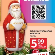 Figurka czekoladowa Merci