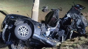 Dolnośląskie. Tragiczny wypadek drogowy. Nie żyje dwóch 18-latków 