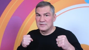 Dariusz Michalczewski w programie Halo tu Polsat