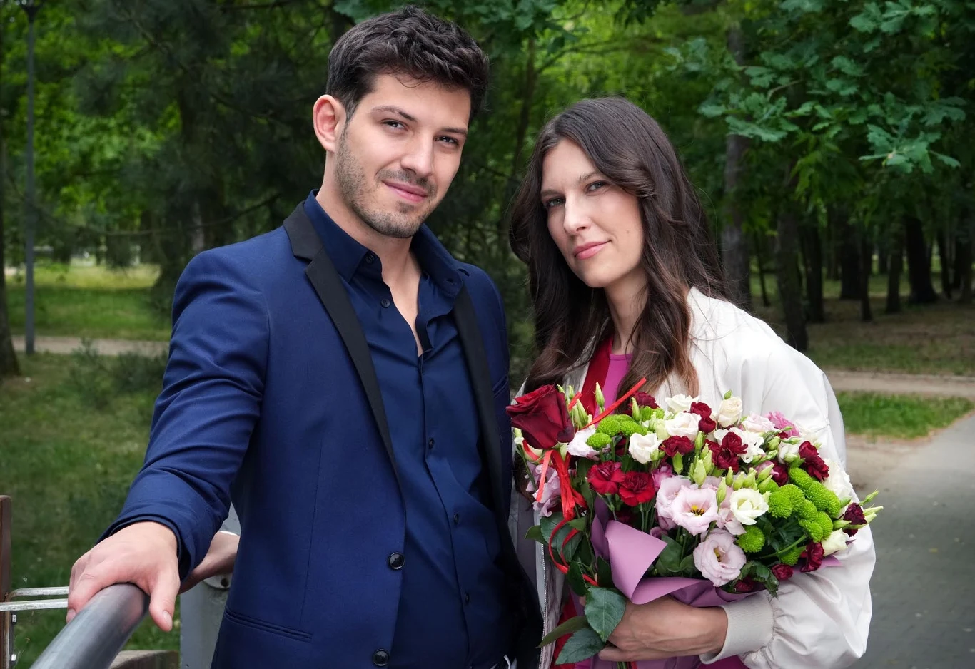 Regina (Kamila Kamińska) i Justin (Jasper Sołtysiewicz) zostaną kochankami Regina (Kamila Kamińska) i Justin (Jasper Sołtysiewicz) zostaną kochankami