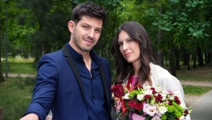 Regina (Kamila Kamińska) i Justin (Jasper Sołtysiewicz)
