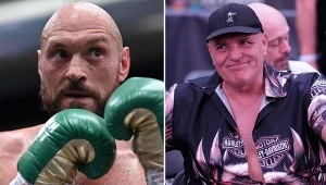 Tyson Fury i John Fury