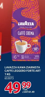 Kawa ziarnista Lavazza