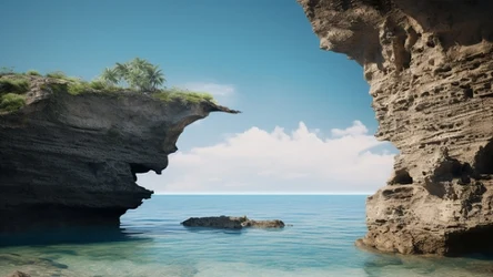 W Meksyku znajdziemy wiele licznych plaż. Playa del Amor jest jedną z najpiękniejszych. 