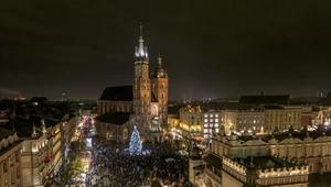 Polska choinka podbija świat. Kraków pokonał światowych gigantów 