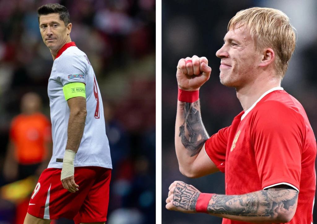 Reprezentacja Polski, choć w przeciwieństwie do Rosji rozgrywa niezmiennie międzynarodowe mecze o stawkę, wciąż jest w rankingu FIFA za "Sborną" Reprezentacja Polski, choć w przeciwieństwie do Rosji rozgrywa niezmiennie międzynarodowe mecze o stawkę, wciąż jest w rankingu FIFA za "Sborną"