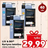 Kurtyna led Liv & BO