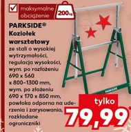 Koziołek warsztatowy Parkside