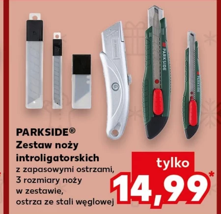 Zestaw noży Parkside