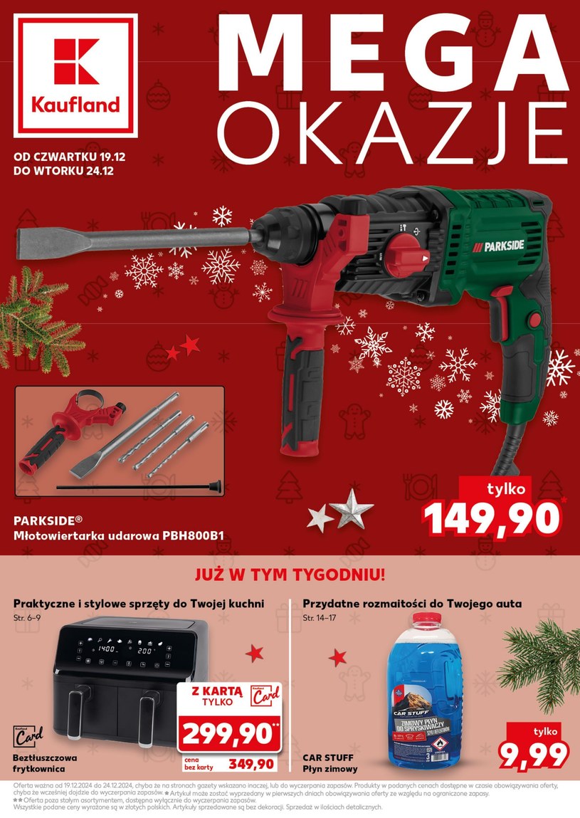 Gazetka: Kaufland - Mega Okazje - strona 1