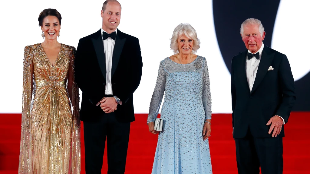 Kate, William, Camilla, Karol