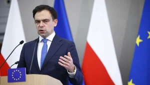 Minister finansów Andrzej Domański przedstawia priorytety polskiej prezydencji w UE